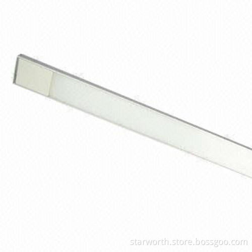 LED Commercial Office Pendant Lamp, 50W, 80Ra, 2,700/4,500/5,700K, 80 to 100lm/W, CE/RoHS/CB Marks